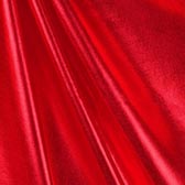 Fémesen csillogó lycra - ROSSO 15